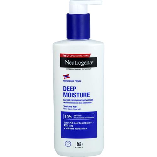 Neutrogena Deep Moisture Bodylotion 250 ml Kenvue Germany GmbH (CHC) bei onfy.de kaufen 19283880