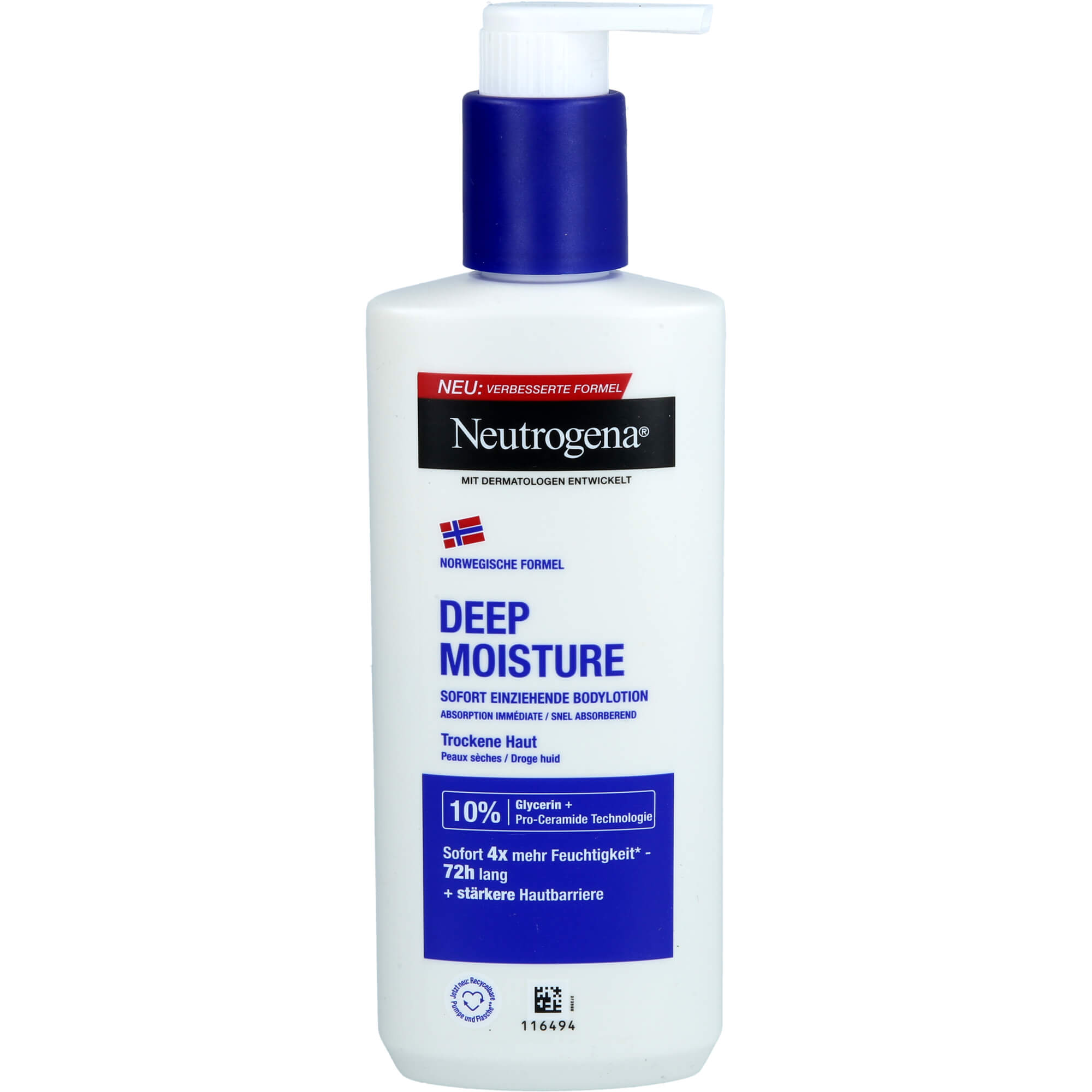 Neutrogena Deep Moisture Bodylotion null