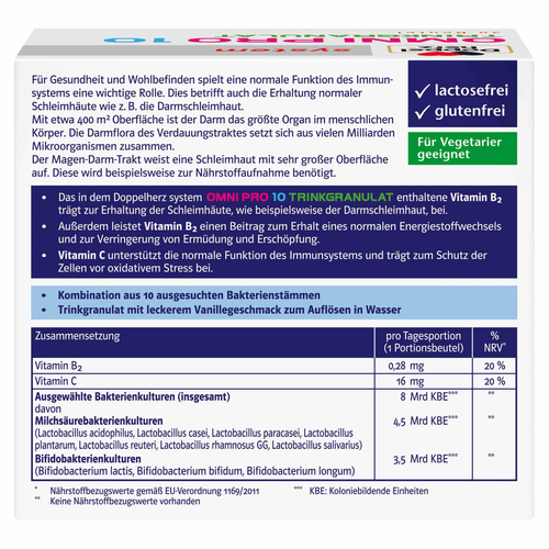 Doppelherz Omni pro 10 System 20 St Queisser Pharma bei onfy.de kaufen 18440366