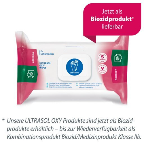 Ultrasol Oxy Wipes 108 St Dr. Schumacher bei onfy.de kaufen 18703073
