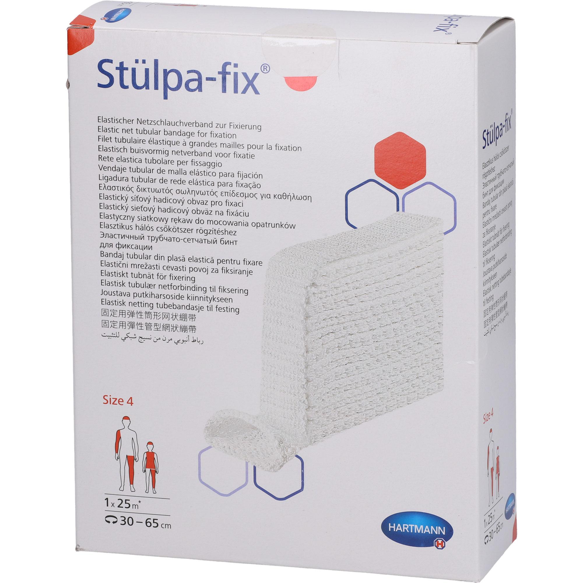 Stülpa Fix Gr.4 Bein/Fuß/Kdr.rumpf 25 M Netzschl. 1 St EurimPharm Arzneimittel bei onfy.de kaufen 19477130