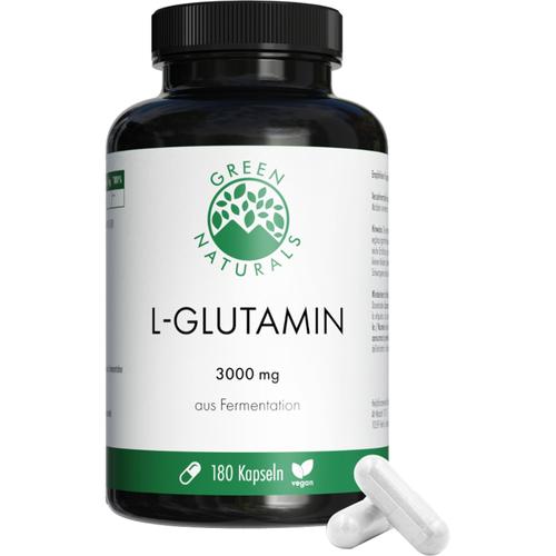 Green Naturals L-Glutamin 3.000 mg Vegan 180 St Heilpflanzenwohl bei onfy.de kaufen 19973900