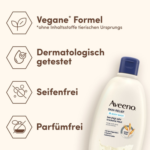 Aveeno Skin Relief Seifenfreies Duschgel 500 ml Kenvue Germany GmbH (OTC) bei onfy.de kaufen 19342950