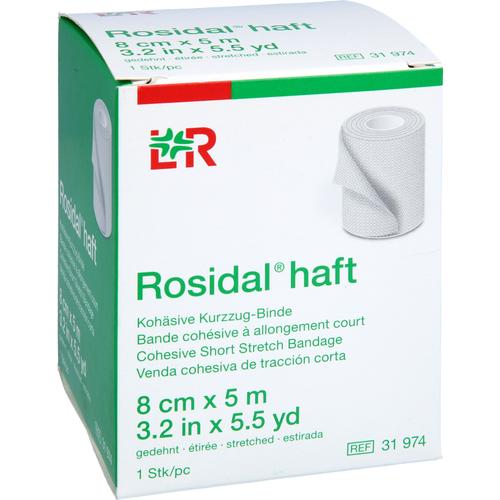 Rosidal Haft Kompressionsbinde 8 cmx5 M 1 St Crosp Medical bei onfy.de kaufen 19376423