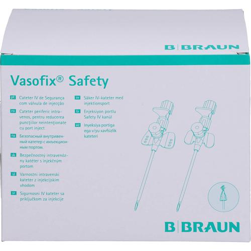 Vasofix Safety Kanüle 22 G 0.9x25 Mm Pur Blau 50 St kohlpharma bei onfy.de kaufen 19272155