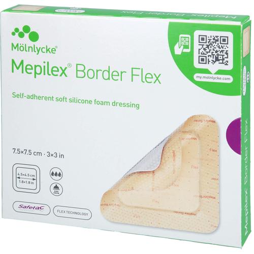 Mepilex Border Flex Schaumverb.haft.7.5x7.5 cm 5 St CC Pharma bei onfy.de kaufen 19223085