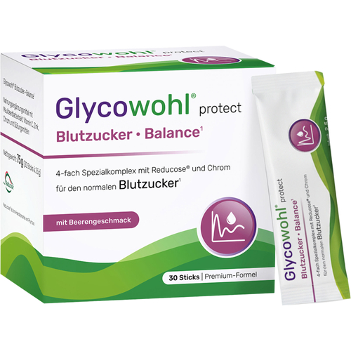 Glycowohl Blutzucker Balance mit Reducose & Chrom 30 St Heilpflanzenwohl bei onfy.de kaufen 19958616