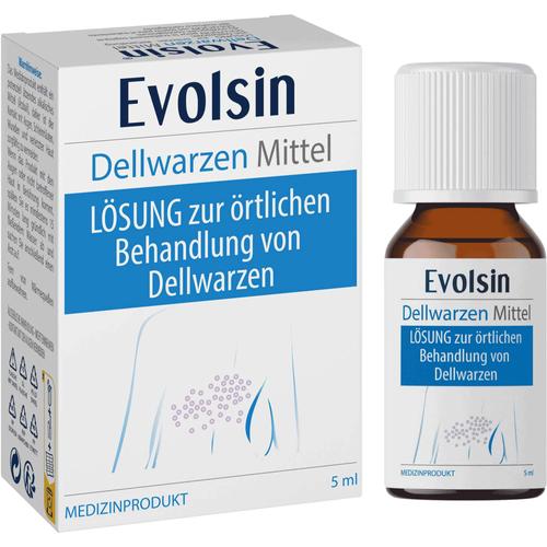 Evolsin Dellwarzen Mittel 5 ml Evolsin medical UG (haftungsbeschränkt) bei onfy.de kaufen 19525260