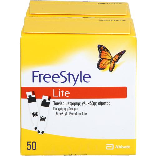 Freestyle Lite Teststreifen ohne Codieren F.finger 100 St kohlpharma bei onfy.de kaufen 19911282