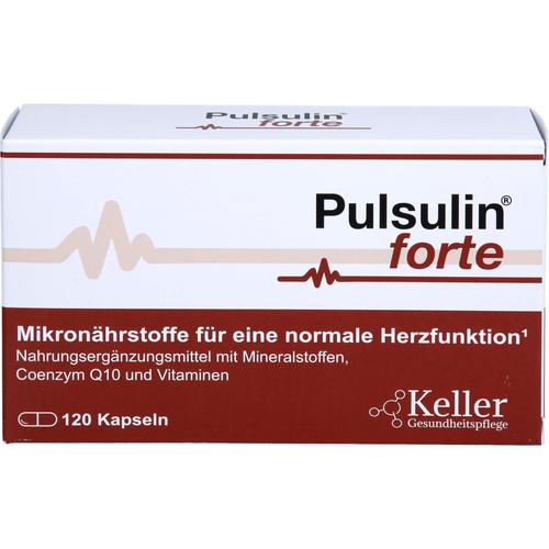 Pulsulin Forte Kapseln 120 St Keller Gesundheitspflege bei onfy.de kaufen 18759553