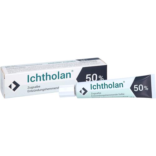 Ichtholan Zugsalbe 50% 15 g Ichthyol-Gesellschaft Cordes Hermanni bei onfy.de kaufen 19093961