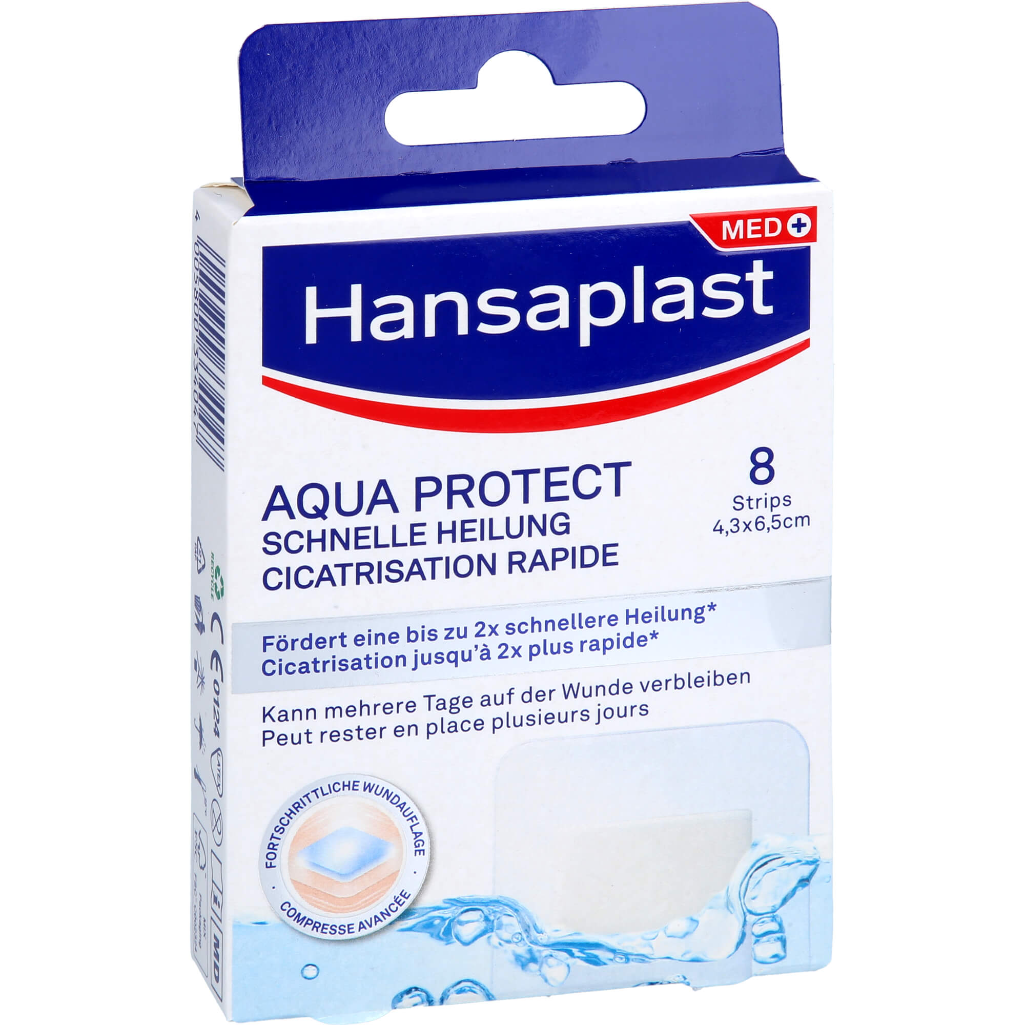 Hansaplast Aqua Protect Schnelle Heilung 8 St Beiersdorf bei onfy.de kaufen 18489042
