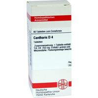 Cantharis D 4 null