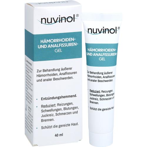 Nuvinol Hämorrhoiden-Gel und Analfissuren-Gel 40 ml R(h)ein Nutrition & Health bei onfy.de kaufen 19681706