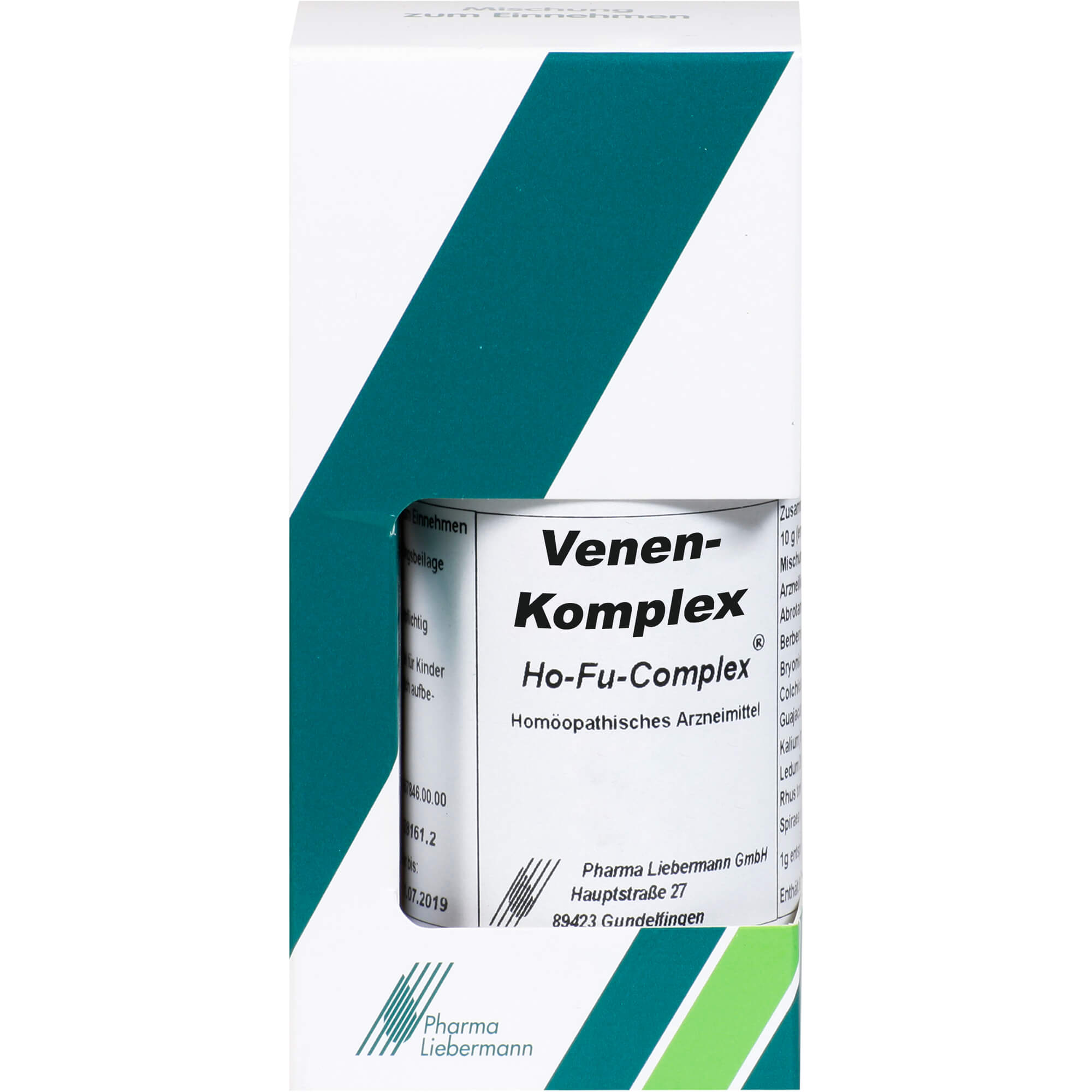 Venen-Komplex Ho-Fu-Complex null