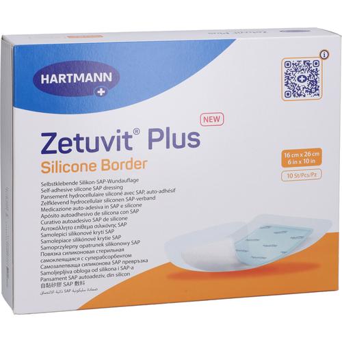 Zetuvit Plus Silicone Border 16x26 cm 10 St 1001 Artikel Medical bei onfy.de kaufen 19203556
