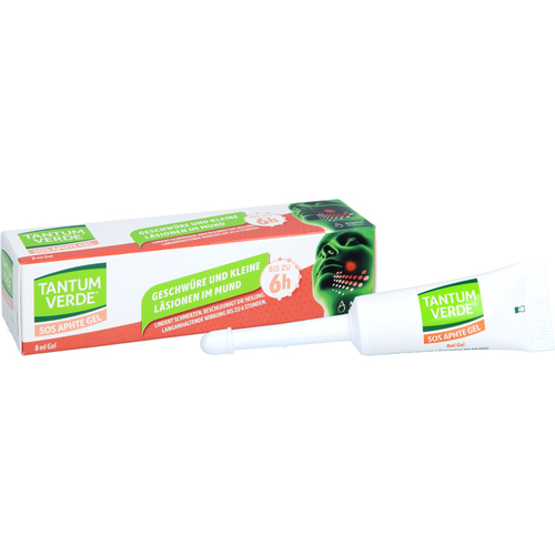 Tantum Verde Sos Aphte Gel 8 ml Angelini Pharma Deutschland bei onfy.de kaufen 19120238