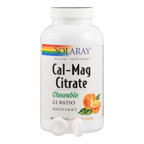 Cal-Mag Citrat + D3 & K2 Solaray 90 St Supplementa bei onfy.de kaufen 17253596