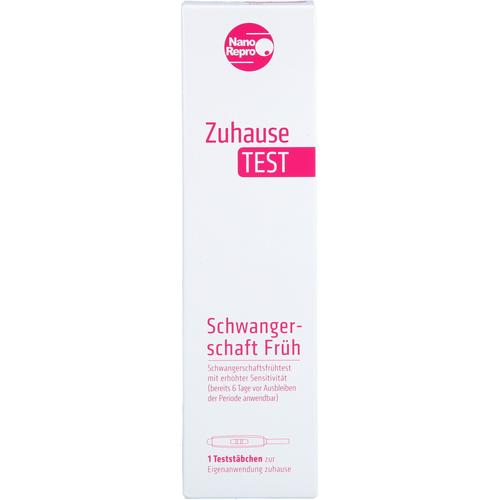 Zuhausetest Schwangerschaft Früh (stäbchen) 1 St NanoRepro bei onfy.de kaufen 19366873