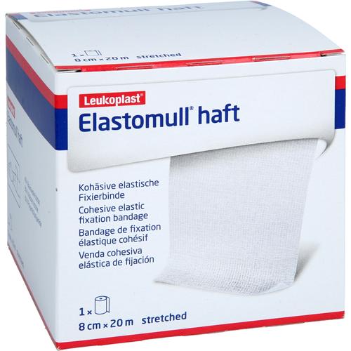 Elastomull Haft 8 cmx20 M Fixierbinde 1 St ToRa Pharma bei onfy.de kaufen 19533354