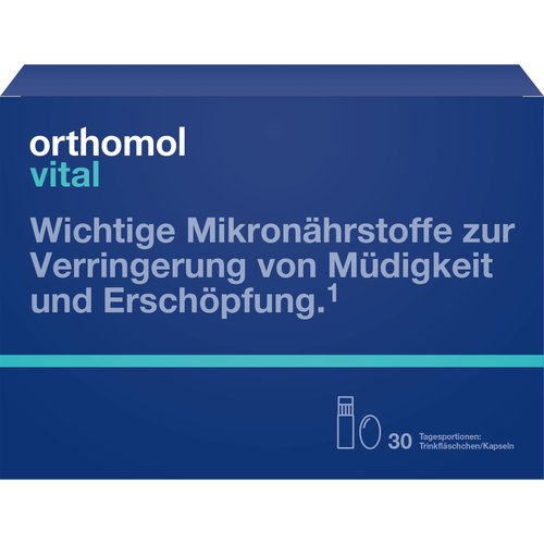 Orthomol Vital Trinkfläschchen/Kapseln 30 St Orthomol pharmazeutische bei onfy.de kaufen 20182747