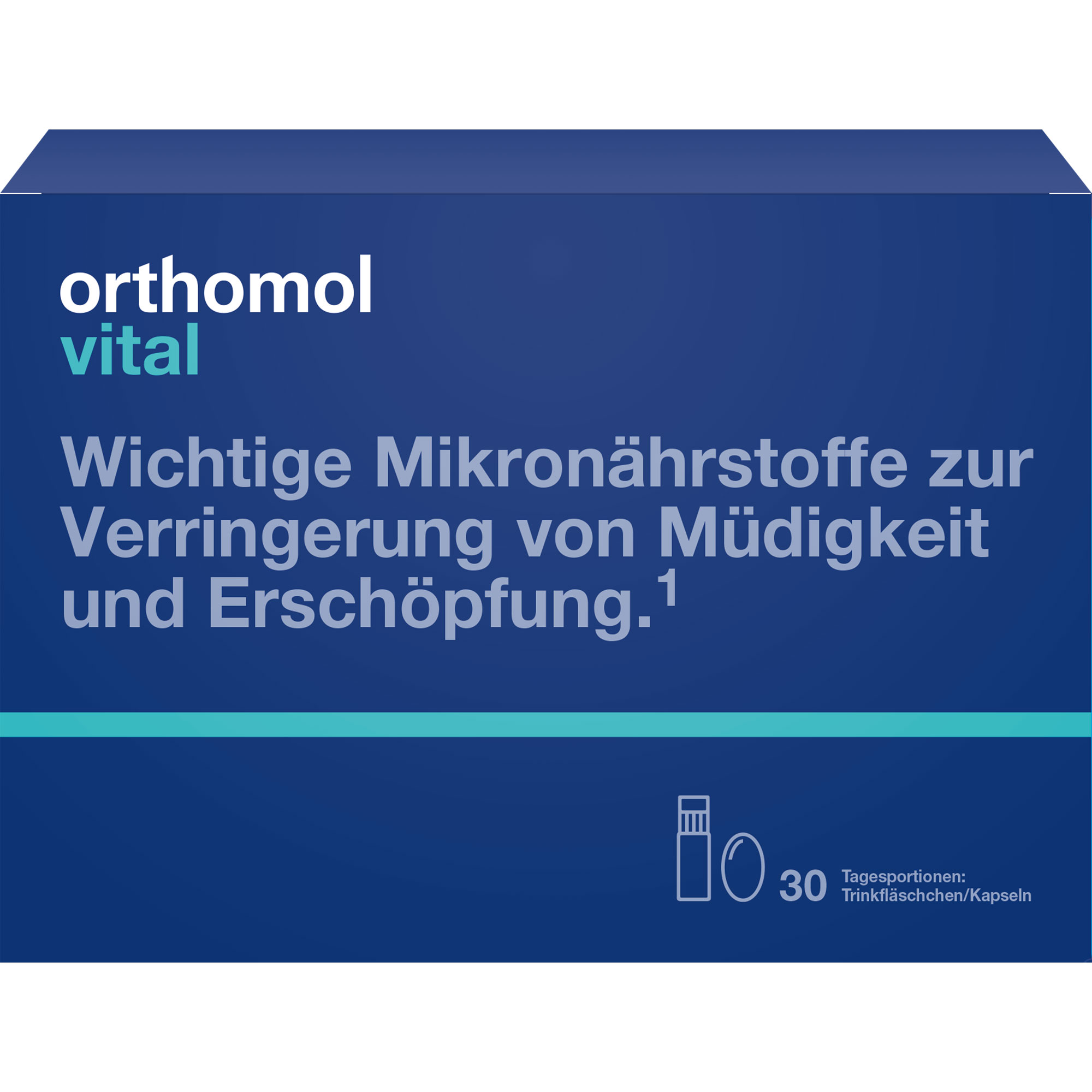 Orthomol Vital Trinkfläschchen/Kapseln null