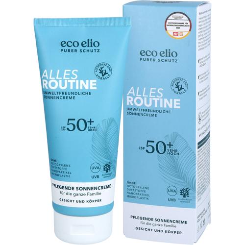 Eco Elio Alles Routine Sonnencreme LSF 50+ 200 ml Scheller Cosmetics bei onfy.de kaufen 19815897