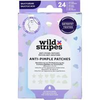 Wild Stripes Anti-Pickel Patches Holo Clear null