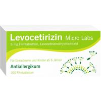 Levocetirizin Micro Labs 5 mg Filmtabletten null
