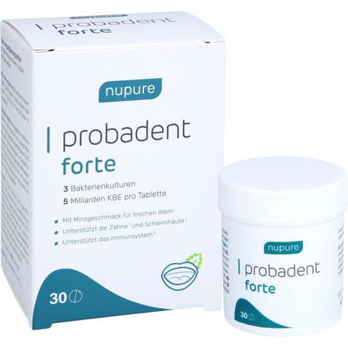 Nupure Probadent Forte 3 Bakterienkultur 5 Mrd Kbe 30 St AixSwiss B.V. bei onfy.de kaufen 19453891