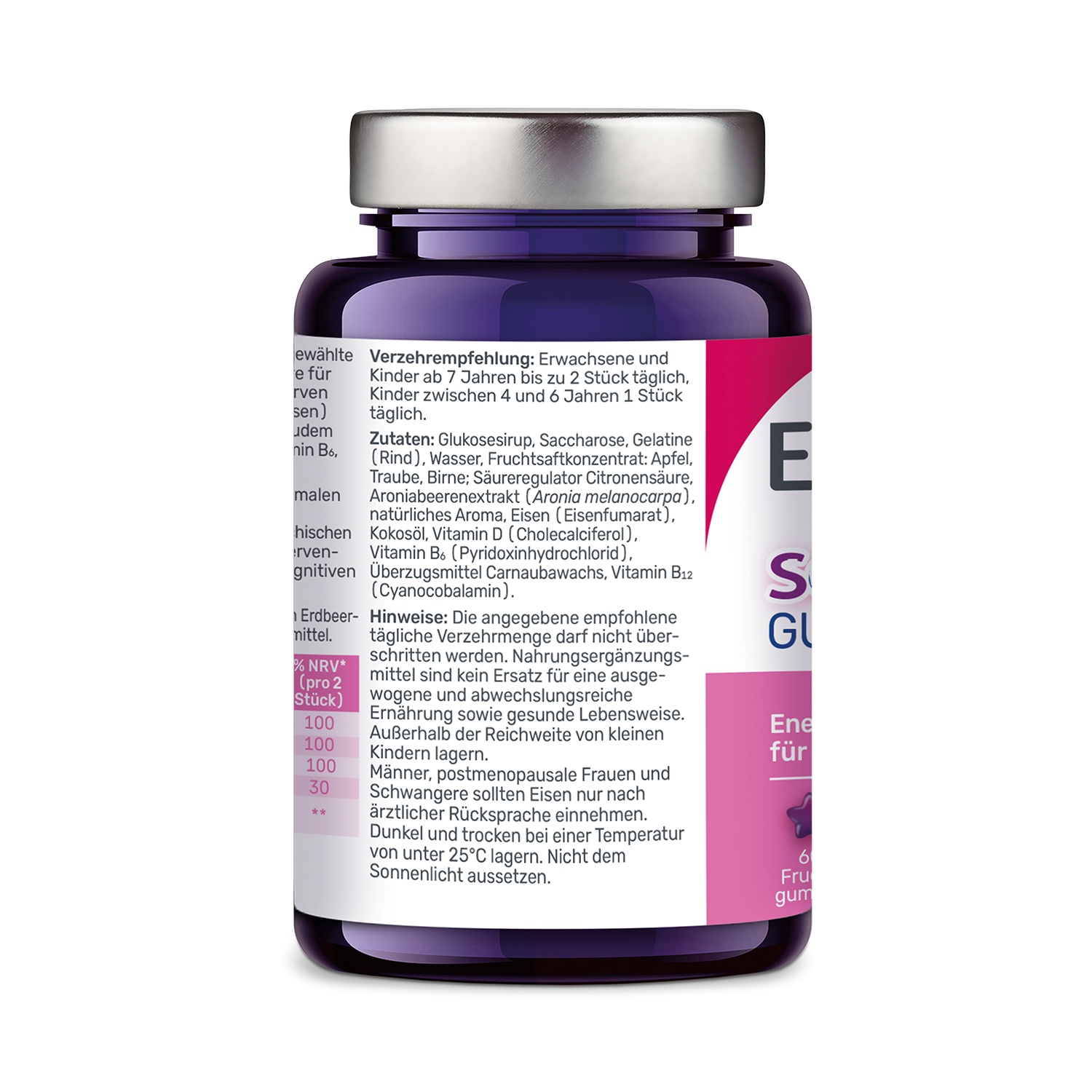 Eunova Schulhelden Gummies 60 St STADA Consumer Health Deutschland bei onfy.de kaufen 19128926