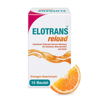 Elotrans Reload Elektrolyt-Pulver mit Vitaminen null