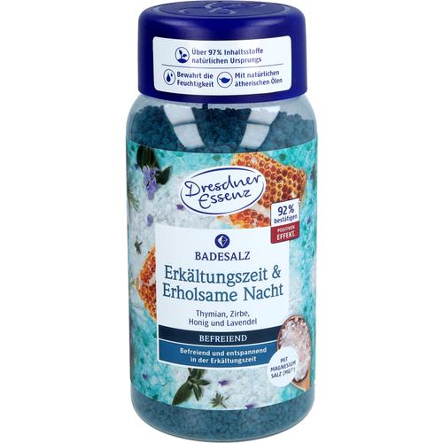De Badesalz Erkältungszeit & Erholsame Nacht 600 g LI-IL bei onfy.de kaufen 18767340
