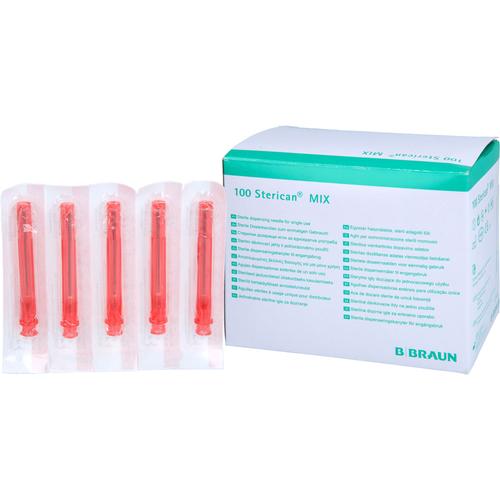 Sterican Mix Einmalkanüle 18G 40 Mm Halbstumpf 100 St B. Braun Melsungen bei onfy.de kaufen 18746740