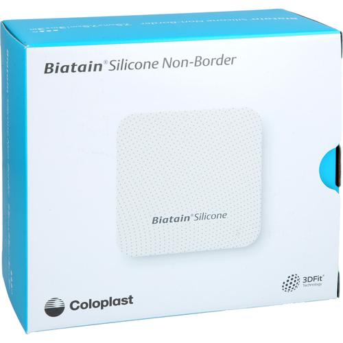 Biatain Silicone Non-Border Schaumverb.7.5x7.5 cm 10 St ToRa Pharma bei onfy.de kaufen 19533383