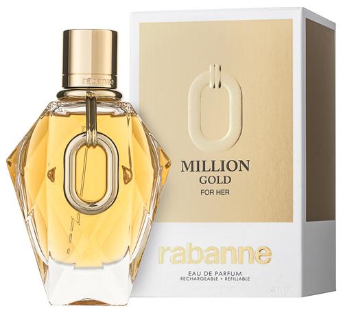 Paco Rabanne Million Gold For Her Eau de Parfum 90 ml Puig France S.A.S bei onfy.de kaufen 3349668630264
