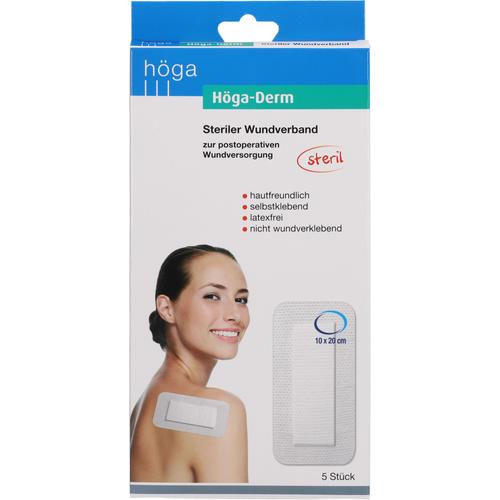 Höga-Derm Steriles Pflaster 100x200 Mm 5 St Höga-Pharm bei onfy.de kaufen 18294249