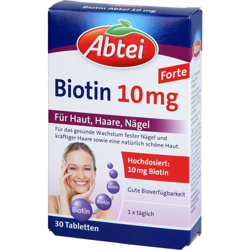 Abtei Biotin 10 mg 30 St Perrigo Deutschland bei onfy.de kaufen 18365989