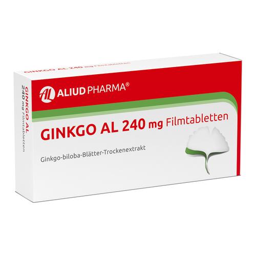 Ginkgo Al 240 mg Filmtabletten 30 St ALIUD Pharma bei onfy.de kaufen 11287677