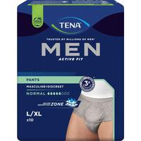 Tena Men Act.fit Inkontinenz Pants Norm. L/Xl Grau