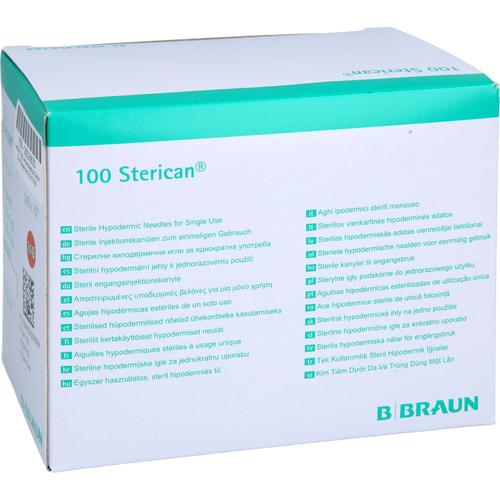 Sterican Ins.einm.kan.26 Gx1/2 0.45x12 Mm 100 St 1001 Artikel Medical bei onfy.de kaufen 16016635