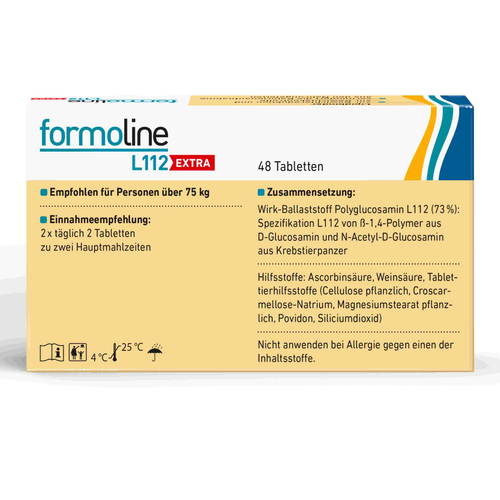 Formoline L 112 Extra 48 St Certmedica International bei onfy.de kaufen 13352309