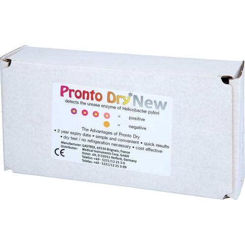 Pronto Dry -Diagnosetest- Helicobacter Pylori 50 St MIC Medical Instruments Corporation bei onfy.de kaufen 07746091