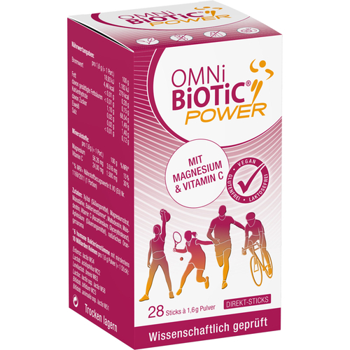 Omni Biotic Power Direkt Sticks 28x1.6 g INSTITUT ALLERGOSAN Deutschland (privat) bei onfy.de kaufen 20282874