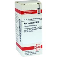 Nux Vomica Lm Iii null