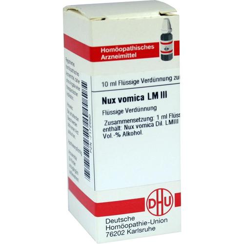 Nux Vomica Lm Iii 10 ml DHU-Arzneimittel bei onfy.de kaufen 07172690