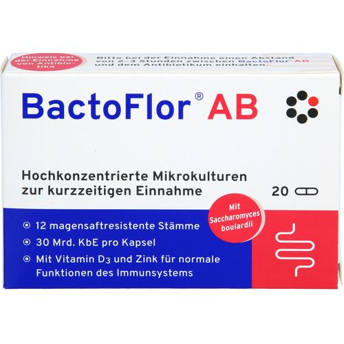Bactoflor Ab 20 St INTERCELL-Pharma bei onfy.de kaufen 19643918