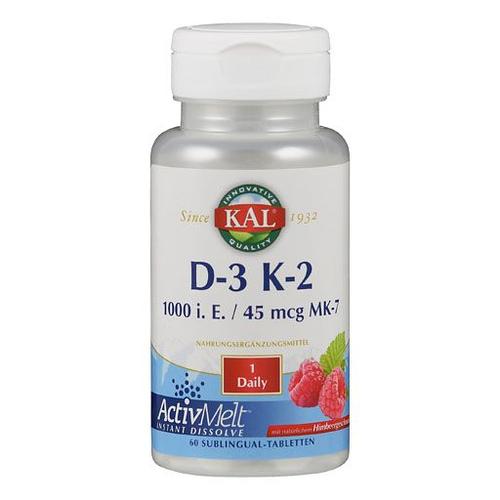 Vitamin D3 K2 1000 I. E. / 45 Mcg Activmelt Kal 60 St Supplementa bei onfy.de kaufen 16863312