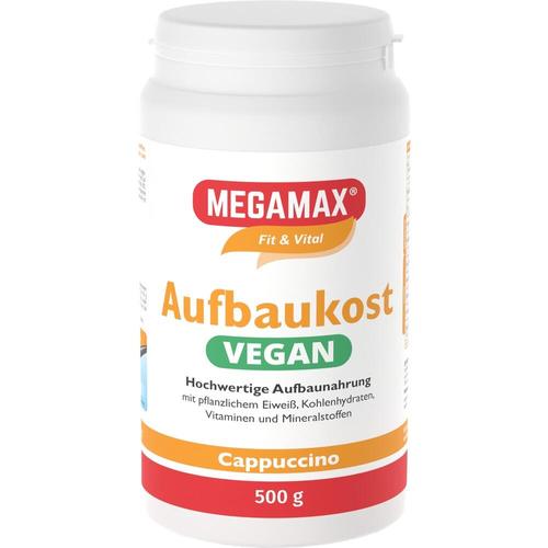 Aufbaukost Vegan Cappuccino Megamax 500 g Megamax B.V. bei onfy.de kaufen 18497248