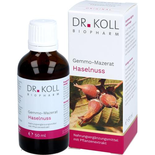 Gemmo-Mazerat Haselnuss Dr. Koll Corylus Avellana 50 ml Dr. Koll Biopharm bei onfy.de kaufen 20059892